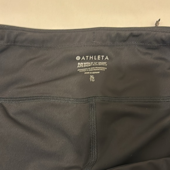 Athleta Run With It 14” Skort - Picture 8 of 9